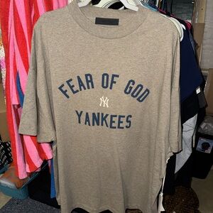 Fear of God Yankees T-Shirt